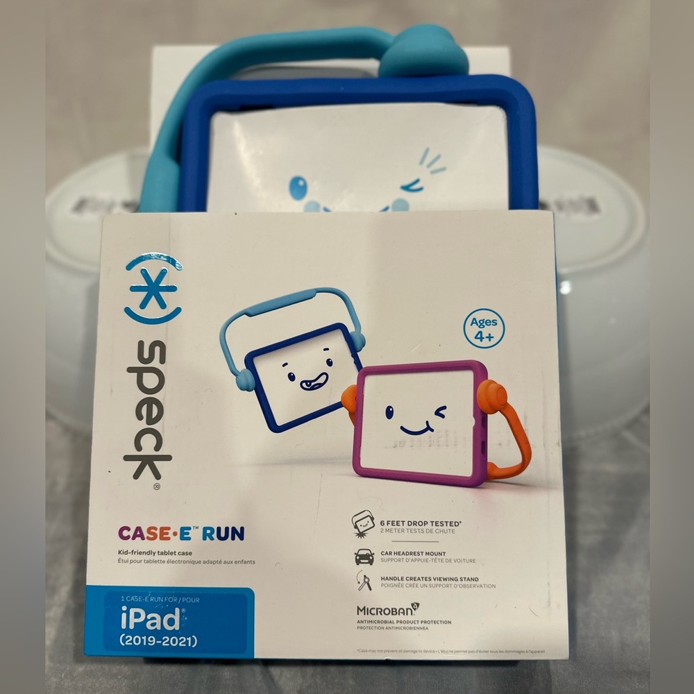 Speck ipad 2019-2021 kids case - Picture 1 of 2